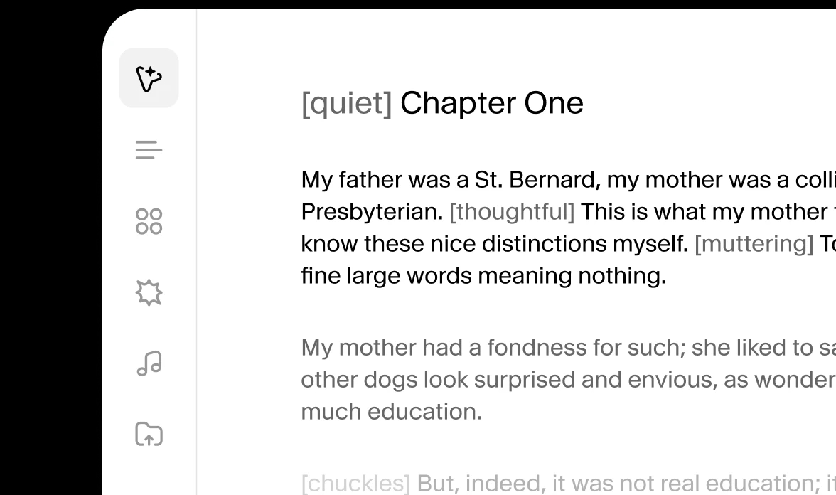 Create Audiobook