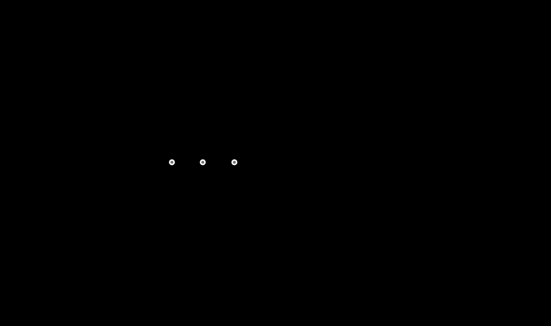 Silhouette of a guitarist surrounded by audience and lights at a concert.
