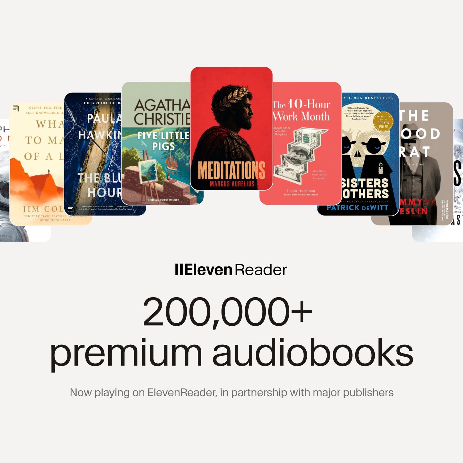 Premium Audiobooks ElevenReader