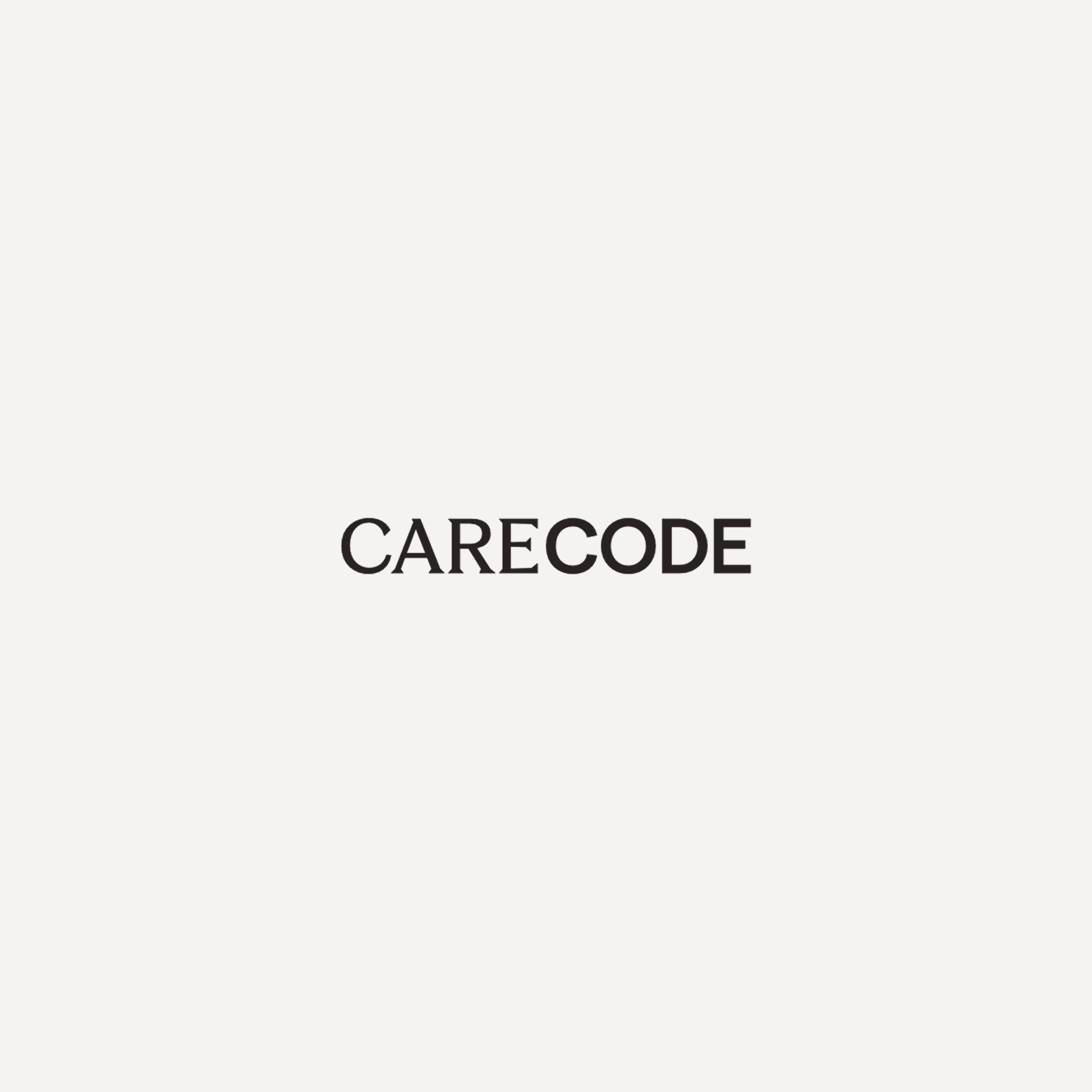 CARECODE logo.