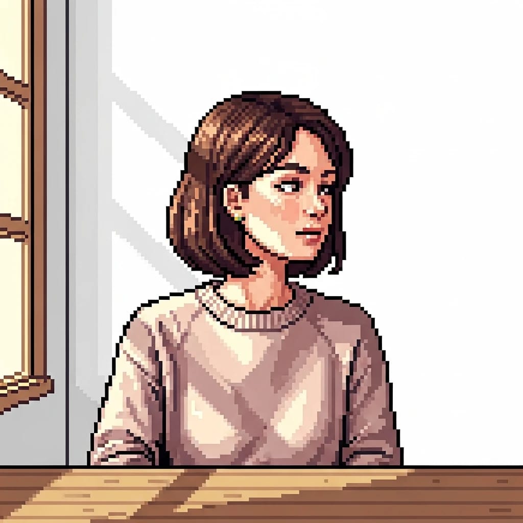 AI pixel art generator - Hero