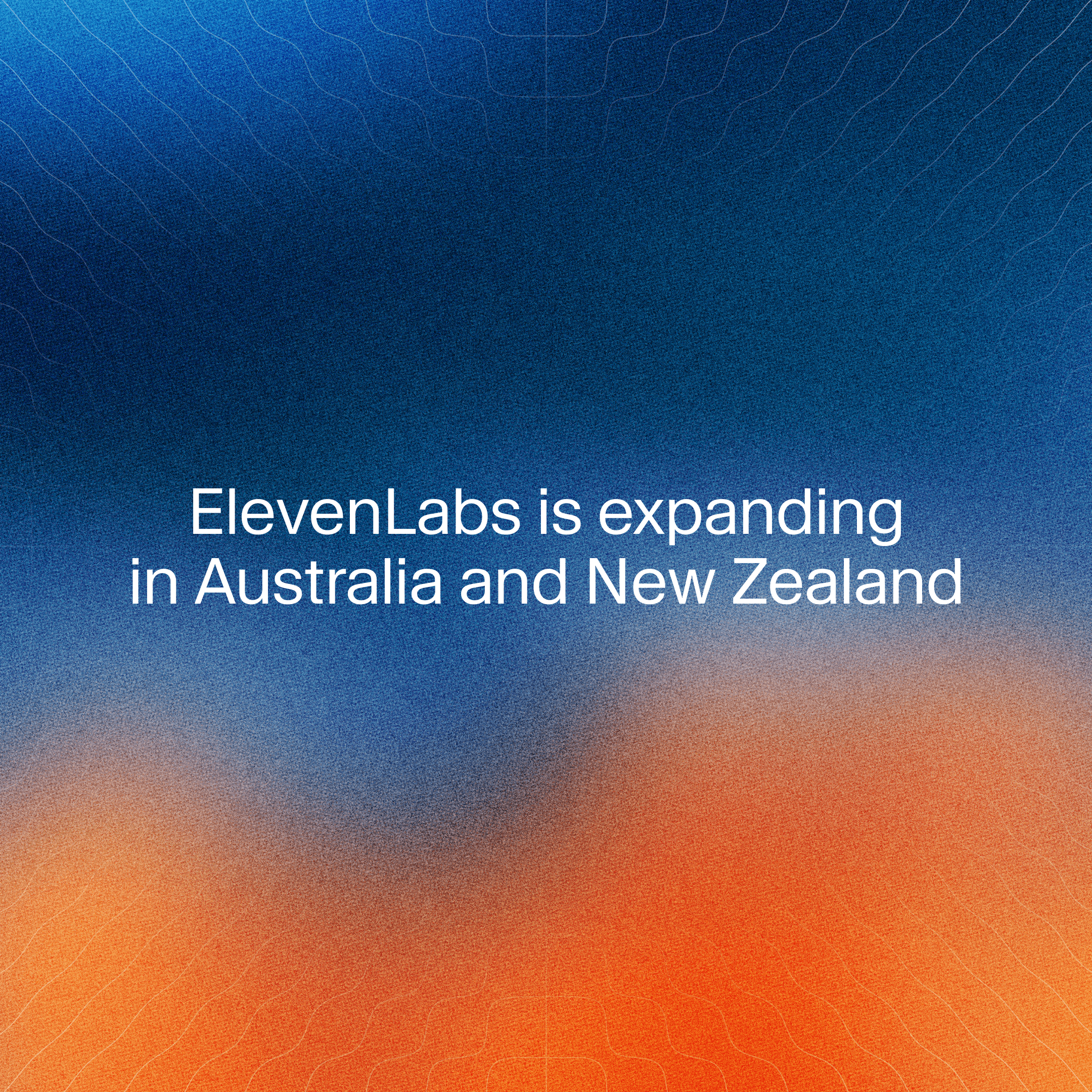 ElevenLabs ANZ