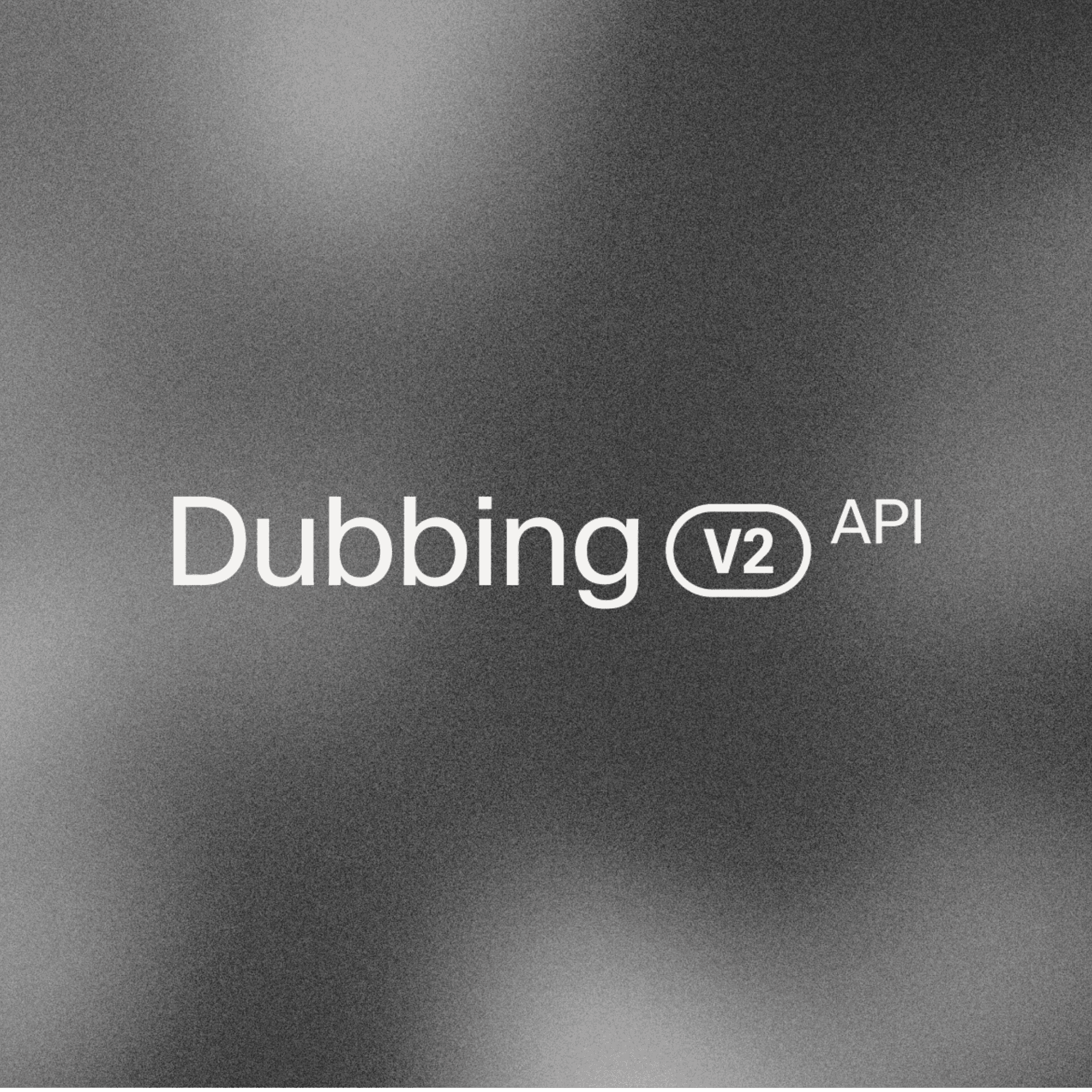 dubbing api logo