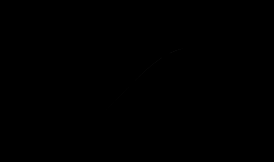 Artistic line drawing resembling a stylized wave or curve.