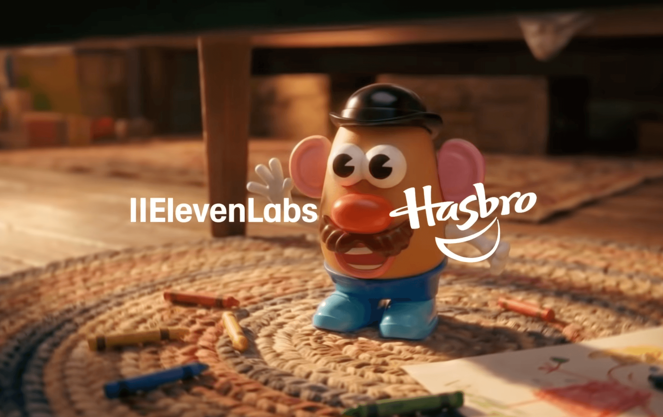 Hasbro logo.