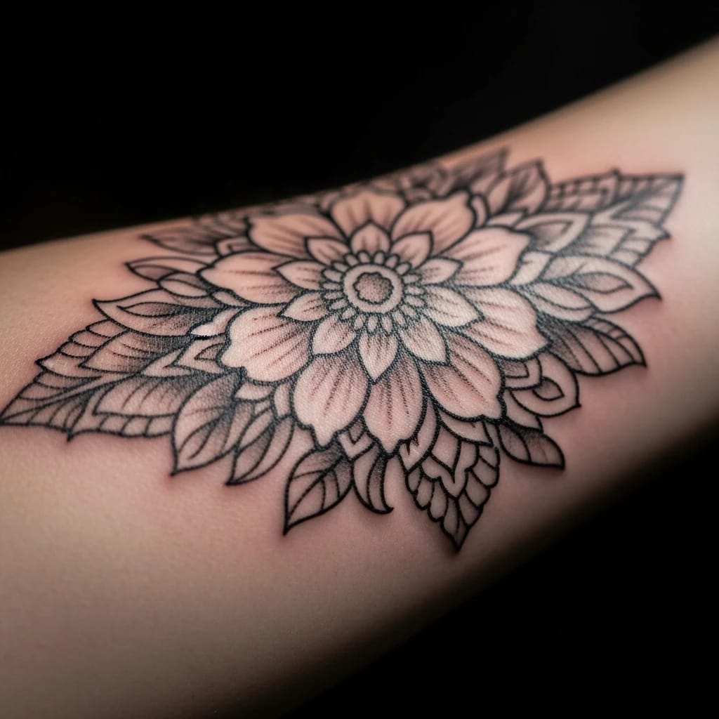 AI tattoo generator for unique designs - Hero