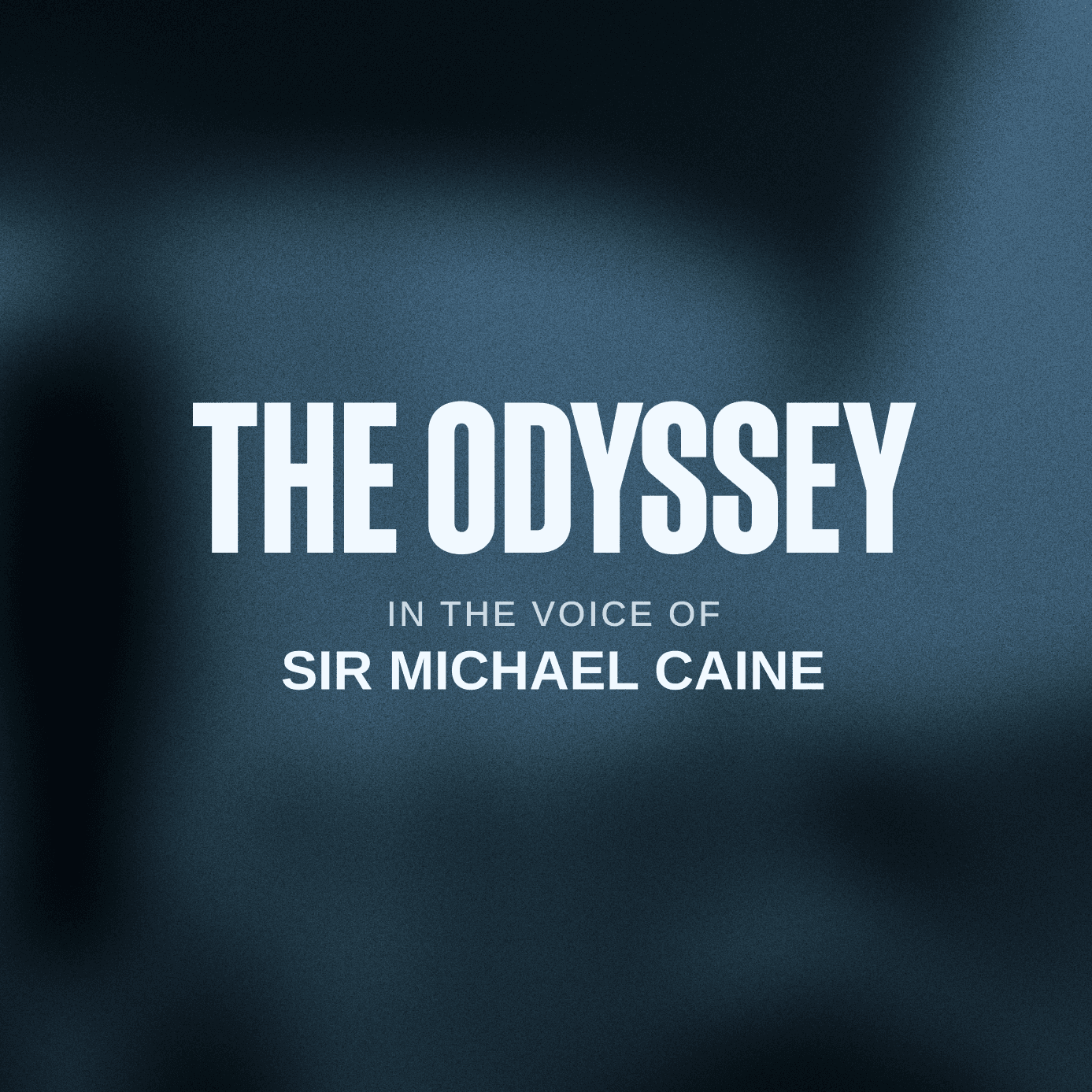 "The Odyssey" audiobook, narrated by Sir Michael Caine.